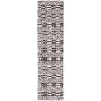 Tapet korridori Safavieh Natura NAT927, 70x274 cm, i zi ivory