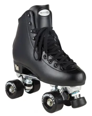 Patina me rrota Rookie Classic II Disco Roller, klasike, e zezë