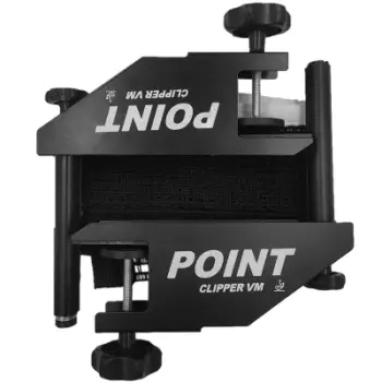 Rrjetë pingpongu Point Clipper VM, 175 cm, najlon, e zezë