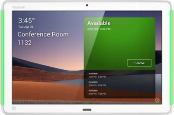Panel për sallë takimesh Yealink RoomPanel Plus, 10.1", Android 11, i bardhë