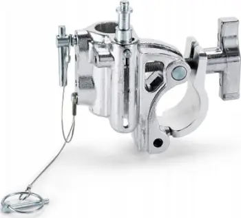 Kapëse tulle Avenger C345K Barrel Clamp, për tuba 42 52 mm, metal, argjendtë