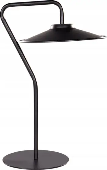 Lampë tavoline Beliani Galetti, LED, metal, e zezë
