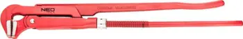 Çelës tubash Neo Pipe Wrench 90, 1.5", 420 mm, i kuq