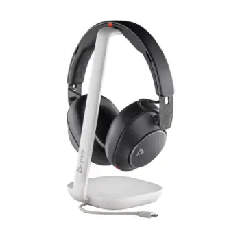 Kufje Poly Voyager Surround 85 UC, Microsoft Teams, Bluetooth 3.5mm, të zeza