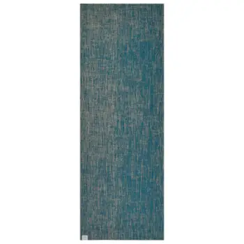 Tapet joge Gaiam Jute, 5mm, PVC pa latex, turquoise