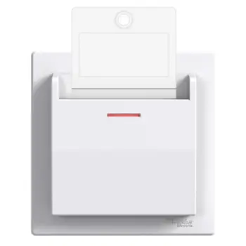 Ndërprerës me kartë Schneider Electric Asfora EPH6200121