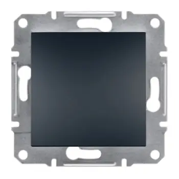 Tapa Blenda F-60 Schneider Electric Asfora EPH5600171 Antracit