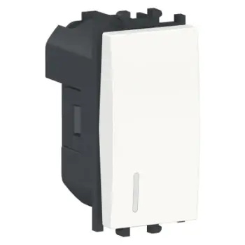 Ndërprerës alternativ 1M me dritë Schneider Electric Easy Styl LMR1404001 – E bardhë