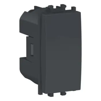 Ndërprerës alternativ 1M Schneider Easy Styl – LMR0104003 – i zi