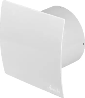 Ventilator muri Awenta, 150mm, me timer dhe sensor lagështie, i bardhë