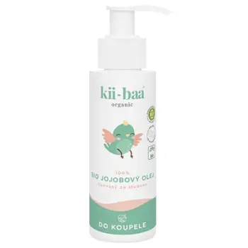 Vaj banje kii-baa organic Bio Jojoba Oil 100 ml