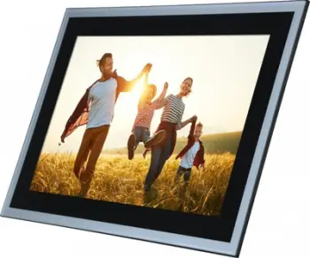 Kornizë digjitale Rollei Smart Frame WiFi 102, WiFi, argjendtë