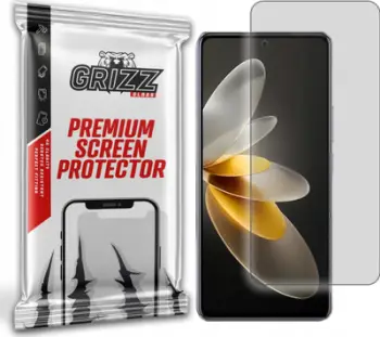 Folie mbrojtëse matte GrizzGlass PaperScreen për Vivo V27e, fleksibël, kundër reflektimit