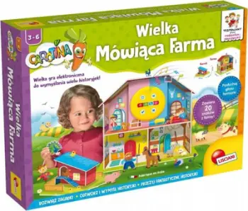 Lodër për fëmijë Lisciani Ferma e Madhe
