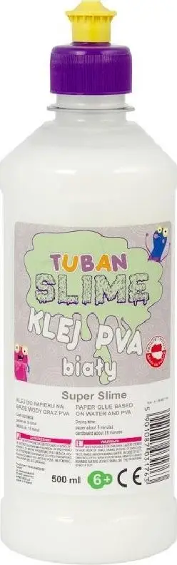 Ngjitës PVA Tuban White, 500ml, i bardhë