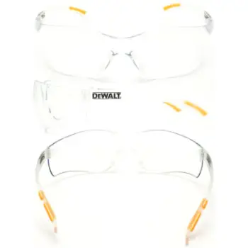 Syze mbrojtëse DeWalt Contractor Pro, lente të tejdukshme, polikarbonat, transparente
