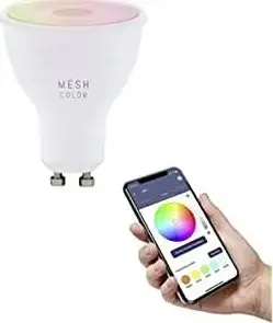 Llambë smart Eglo Connect Z LED GU10, 5W, RGB CCT 2765K, e bardhë