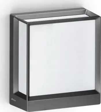 Aplik muri i jashtëm LED Steinel L 40 C, Bluetooth Mesh, dritë e ngrohtë, antracit