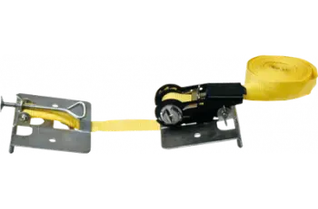 Set shtrëngues laminati Topex 13A350, rrip 5m, 25mm, i verdhë
