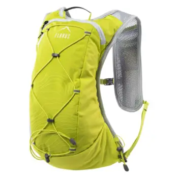 Çantë shpine Elbrus Quix 10, 10L, 100% poliester, blu