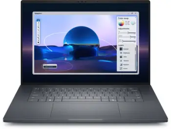 Laptop Dell Precision 16 7620, Intel Core Ultra 7, 32GB RAM, 1TB SSD, 16" FHD+, RTX 2000, gri i errët