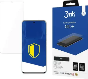 Folie mbrojtëse 3MK ARC Plus për Honor X50 GT, ekran i lakuar, transparente