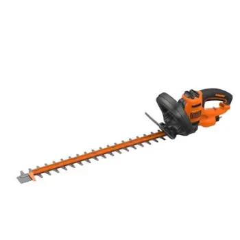 Gërshërë elektrike Black+Decker, 600W, teh 60cm, portokalli e zezë