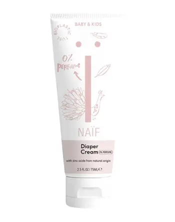 Krem për foshnje & fëmijë NAIF Diaper Cream 0% Perfume, 75 ml