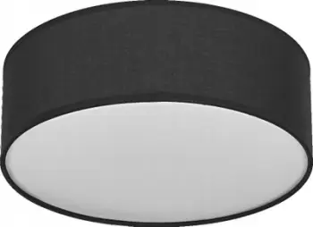 Llambadar tavanor Ledvance Orbis Paris, 30 cm, për LED 15W, i zi