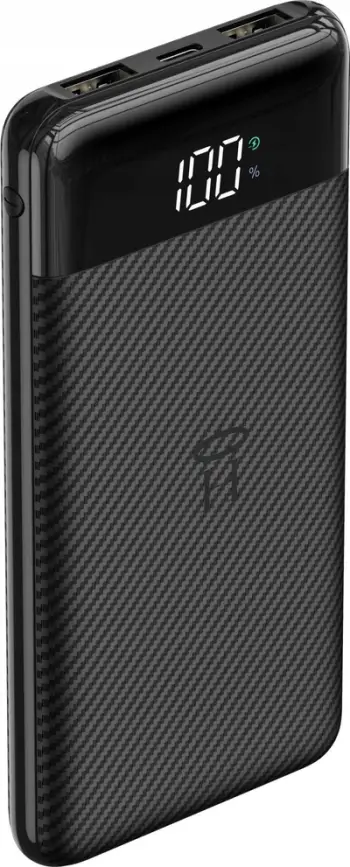 Karikues portativ Veger L11 W1087, 10000mAh, ekran dixhital, i zi