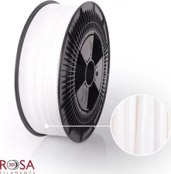 Filament 3D ROSA3D PLA Starter, 1.75mm, 3kg, i bardhë