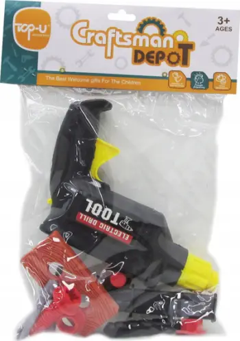 Set veglash Trifox Tool Set, stërvitje elektrike, vida dhe aksesorë, i portativ