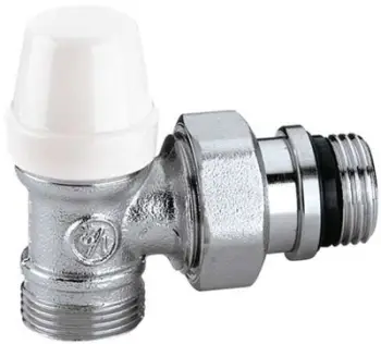 Valvulë Caleffi Shut-off(342452), tip 342, e argjendtë