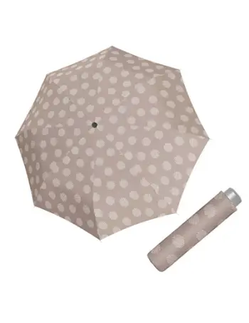Çadër palosëse Doppler Mini Light Soul Taupe, bezhë