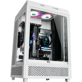 PC gaming Thermaltake Triton V2 Snow, i7-13700K, RTX 4080, 32GB RAM, 2TB SSD, i bardhë