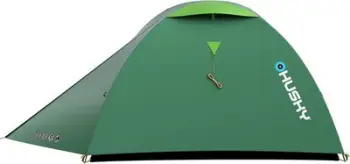 Çadër kampingu Husky Bizam 2 Plus, për 2 persona, kompakte, jeshile