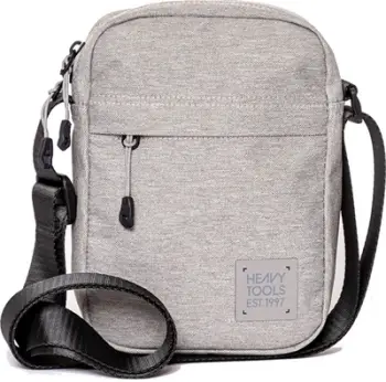Çantë krahu Heavy Tools Etorp, unisex, e hirtë