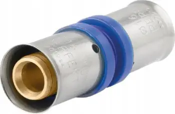 Fiting drejt për tub Perfexim Press Straight 32x25 mm, aliazh bronzi, për ujë dhe ngrohje
