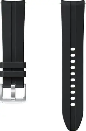 Rrip ore Samsung Galaxy Watch ET-SFR86, fluoroelastomer, sportiv, ngjyrë ulliri