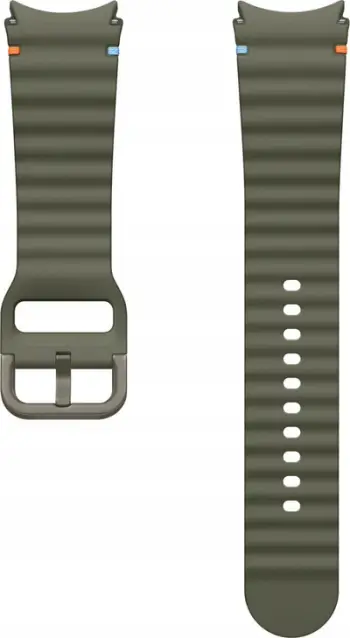 Rrip sportiv Samsung për Galaxy Watch 7, M L, gome, jeshil