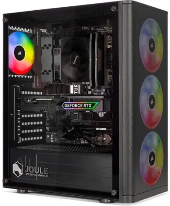 Kompjuter gaming Joule Performance RTX5050 R7, Ryzen 7 9700X, 32GB RAM 2TB SSD, i zi