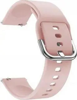 Rrip smartwatch Mibro 20mm, silikon, Rouge Pink