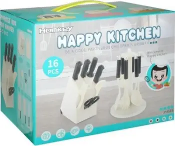 Set aksesorësh kuzhine Swede Cutlery, me mbajtëse, shumëpjesësh