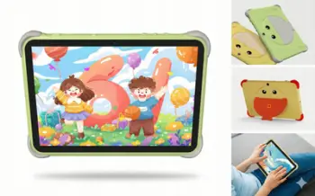 Tablet për fëmijë Kodak KT102, 10.1", 4/64GB, i gjelbër