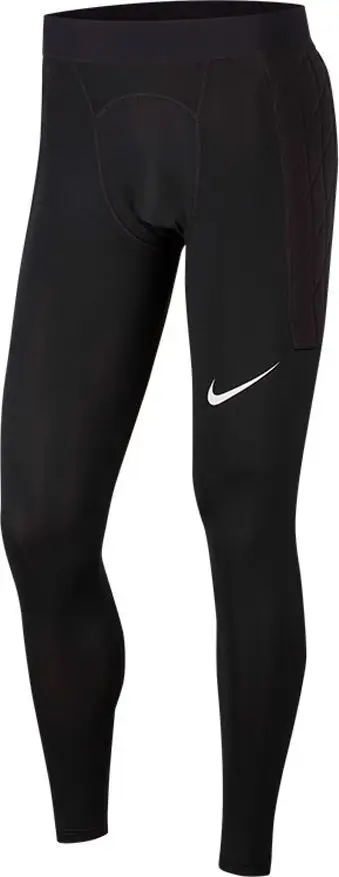 Pantallona portieri për fëmijë Nike Jr CV0057 010, Dri FIT, me mbushje EVA, të zeza