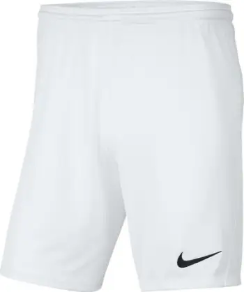 Shorce Nike Dry Park III (BV6855-100) - 21552_187466, L, të bardha
