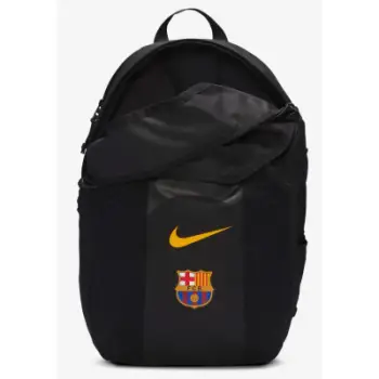 Shpinore Nike FC Barcelona FB2890-010, xhep për top, me mbulesë shiu, e zezë