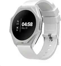 Ora e mençur Canyon Otto SW-86, monitorim aktiviteti, njoftime nga telefoni, argjendtë