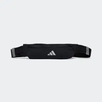 Çantë beli Adidas Running Waist Bag, për vrapim, e zezë