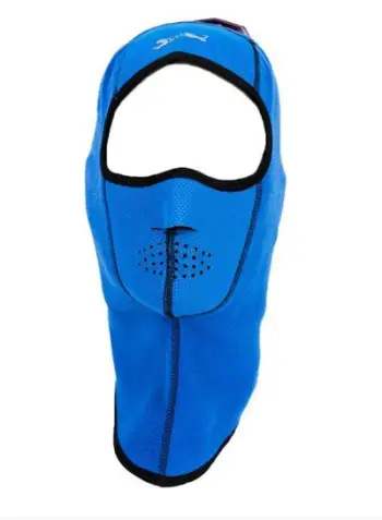 Balaklavë teknike Bars M67-04, unisex, për ski dhe moto, blu, masa M